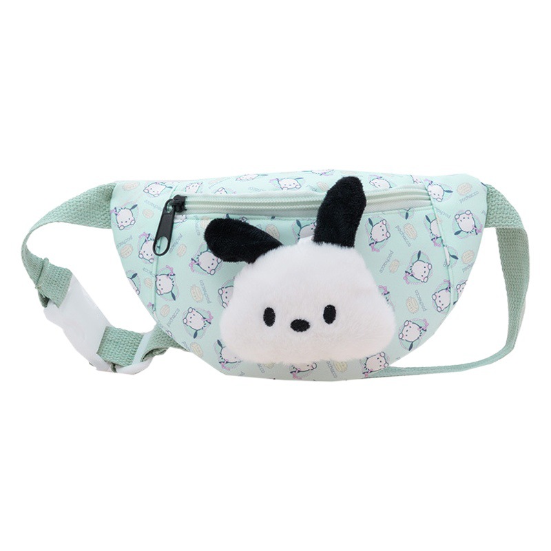 New Children's Bags, Fashionable Contrasting Color Printed Crossbody Bags, Simple Shoulder Bags for Boys and Girls, Cartoon Cute Bags Wholesale