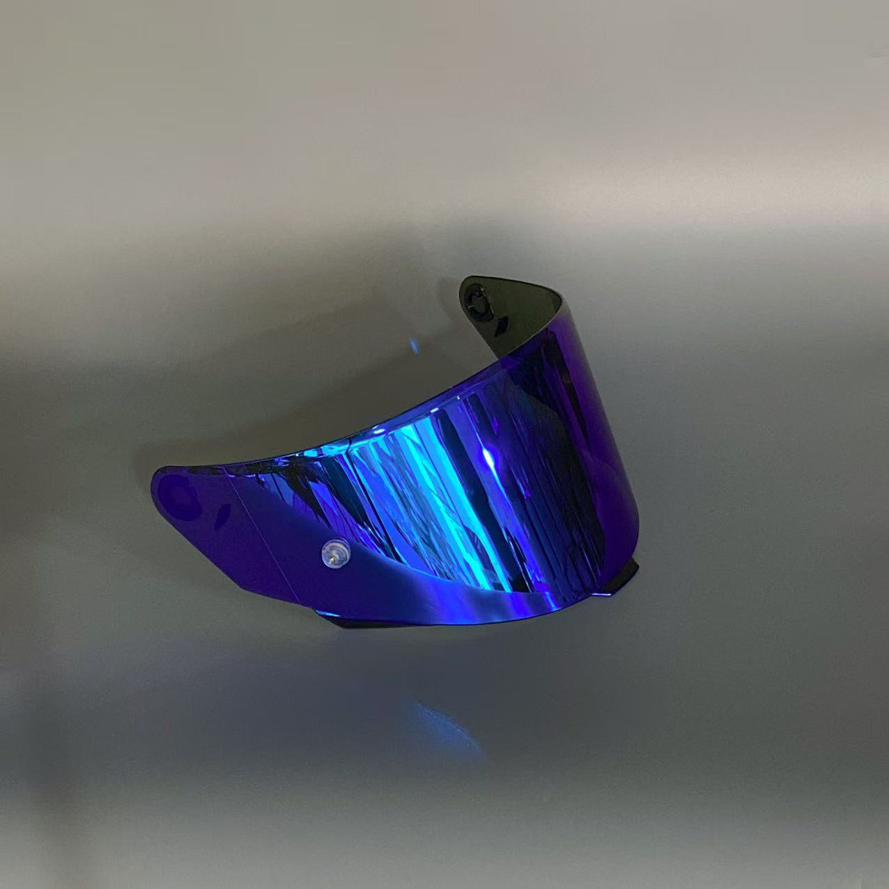 Suitable for Kyt Ttc Lenses, Day and Night Universal Motorcycle Equipment, Windproof, Sunshade, Anti-Fog Film, Color-Changing Helmet Lenses