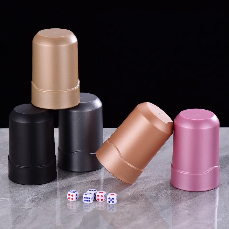 Thickened Frosted Handfeel Curved Sieve Cup Dice Cup KTV Color Cup Nightclub Bistro Dice Cup Bar Color Sieve