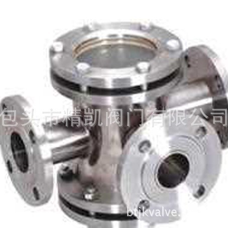 化工视镜阀自营  HGS07 TSG41D 不锈钢三通四通视镜阀