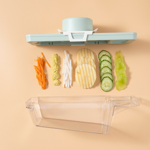 Potato shred artifact grater, multi-functional vegetable cutter, kitchen household thick shredded radish shreds, grating vegetable inserter