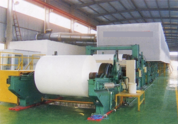 a4 copy paper production line 
