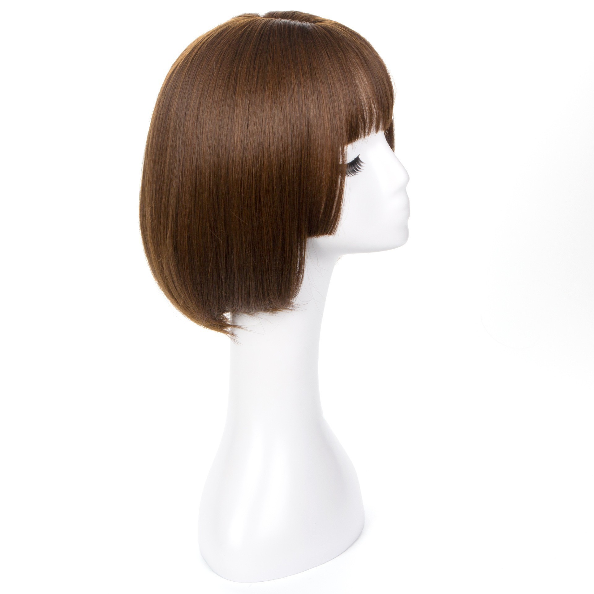 Dm852 sideburn bobo headband linen brown 30cm hair delivery website