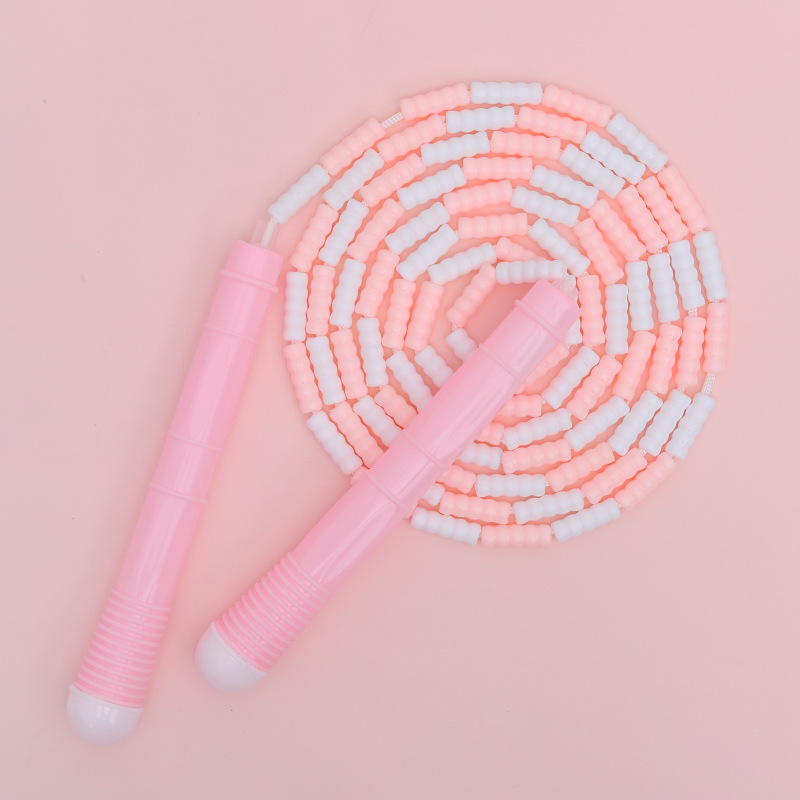 가방 긴 손잡이 핑크 대나무 두 가지 색상