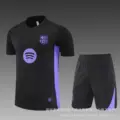 2526 barcelona black joint training suit