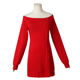 Spy Plays cos Jolfje Red Sweater Blair Male Master Fje cosplay Ania Skirt