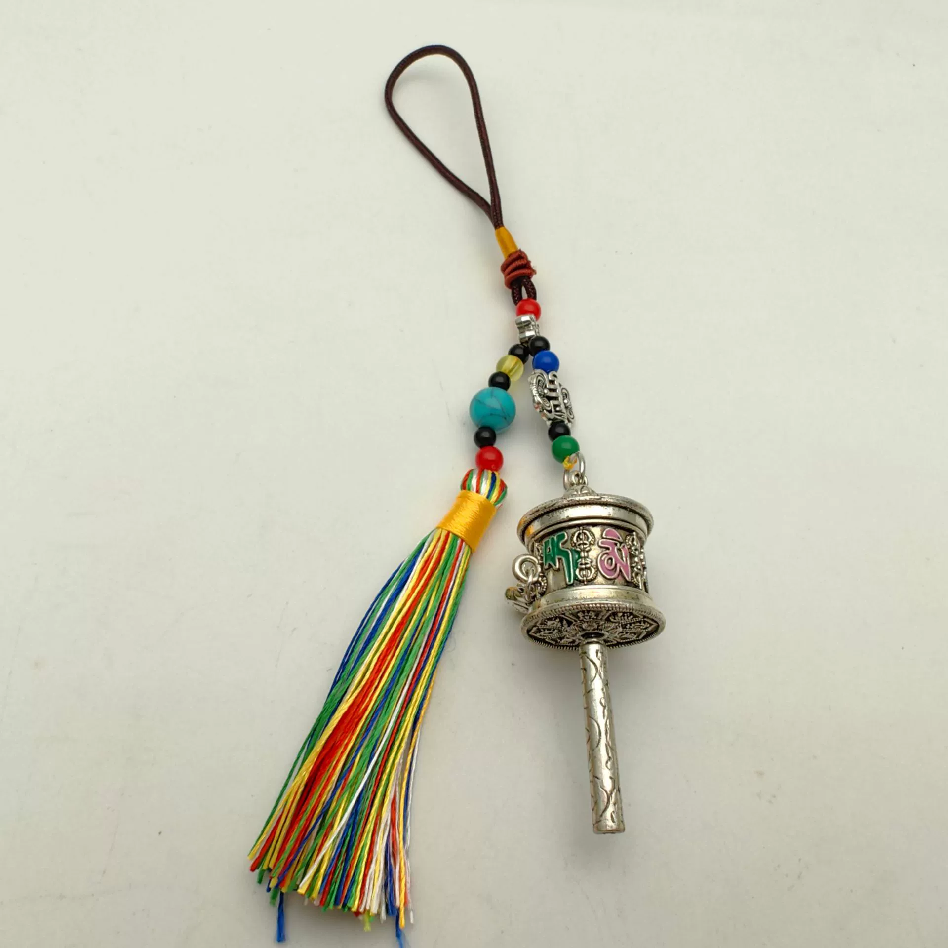 Accessory, pendant with tassels, keychain