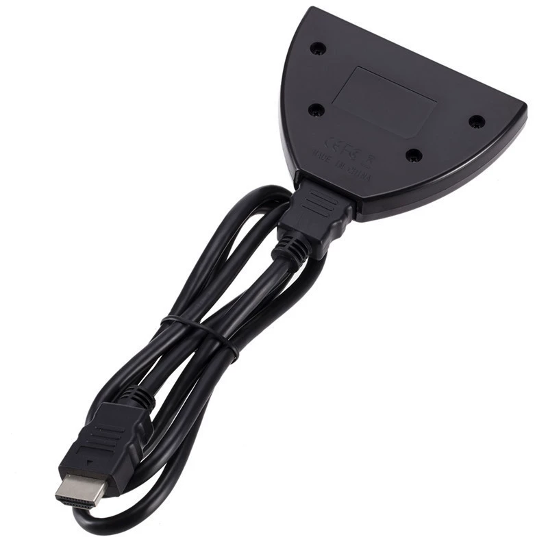 HDMI 视频切换器 HDMI 三进一出 切换器 HDMI 尾线 3X1HDMI4K*2K 切换