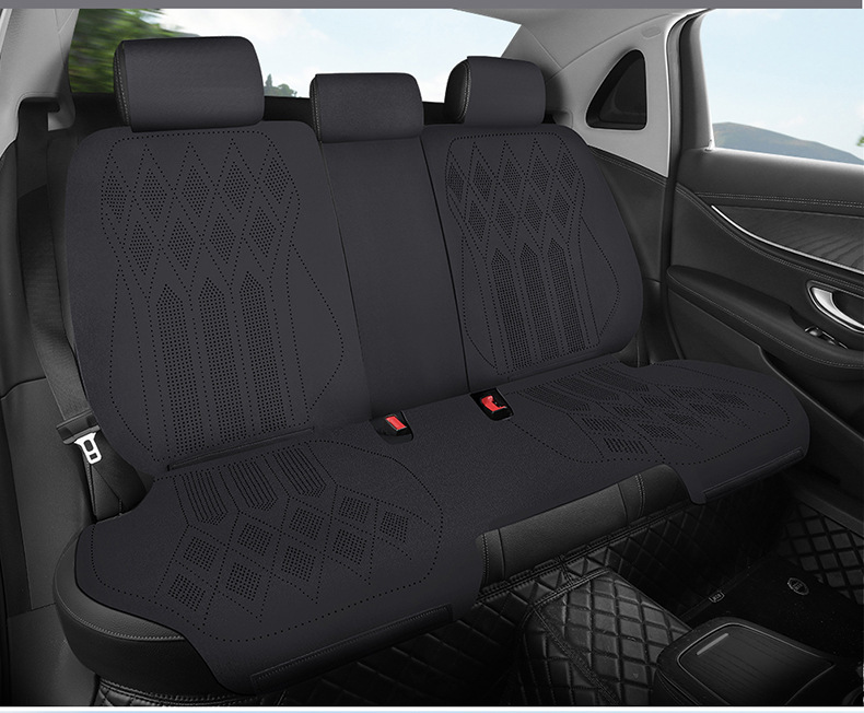 25 New Models of All-Season Suede Saddle Pads, Breathable, Dirt-Resistant, Anti-Wear, Car Seat Cushions, Interior Seat Covers, Comfortable