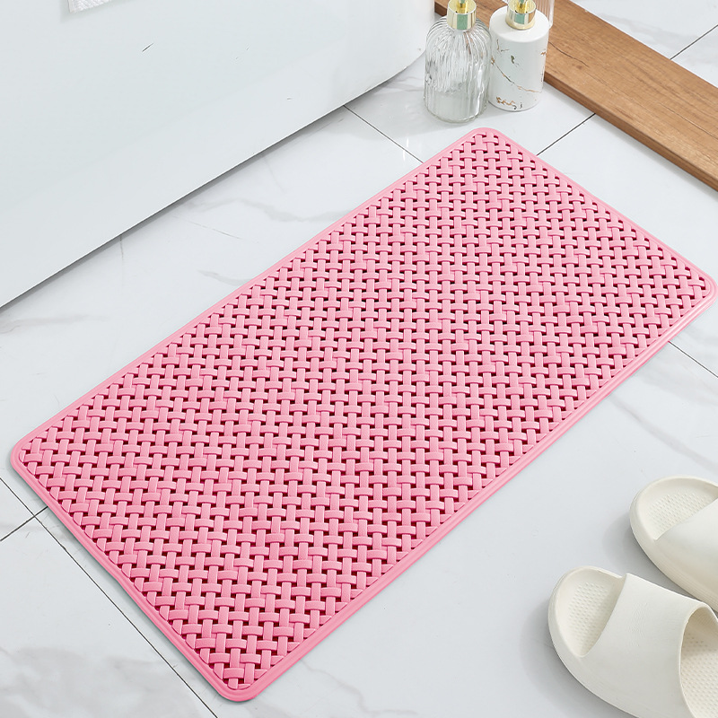 Almohadilla antideslizante de baño inodoro ecológica, ducha, baño, tapete antideslizante, tapete de baño, tapete de baño, ventosa de inodoro, suave