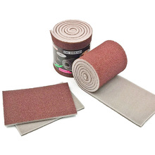 金刚砂海绵擦魔力擦厨房清洁日用品洗碗海绵块除锈去污洗锅刷批发