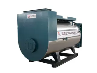 工业厂房燃气热水锅炉 燃油蒸汽发生器 冬季加温供暖锅炉