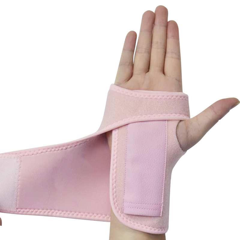 Deportes de verano placa de acero pulsera adulto transpirable desmontable mano fija protección deportes equipo de protección al por mayor