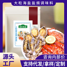 森庄农品大粒海盐盐焗调味料海鲜粗盐大颗粒盐焗虾盐焗鸡调味品