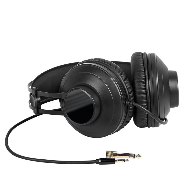 Live dubbing headphones wired headphones DJ monitoring headphones headphones recording headphones training headphones all-inclusive headphones