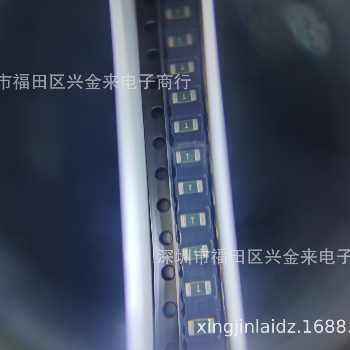 贴片保险丝 BSMD1206-T500/40 1206贴片一次性熔断丝保险丝5A 40V