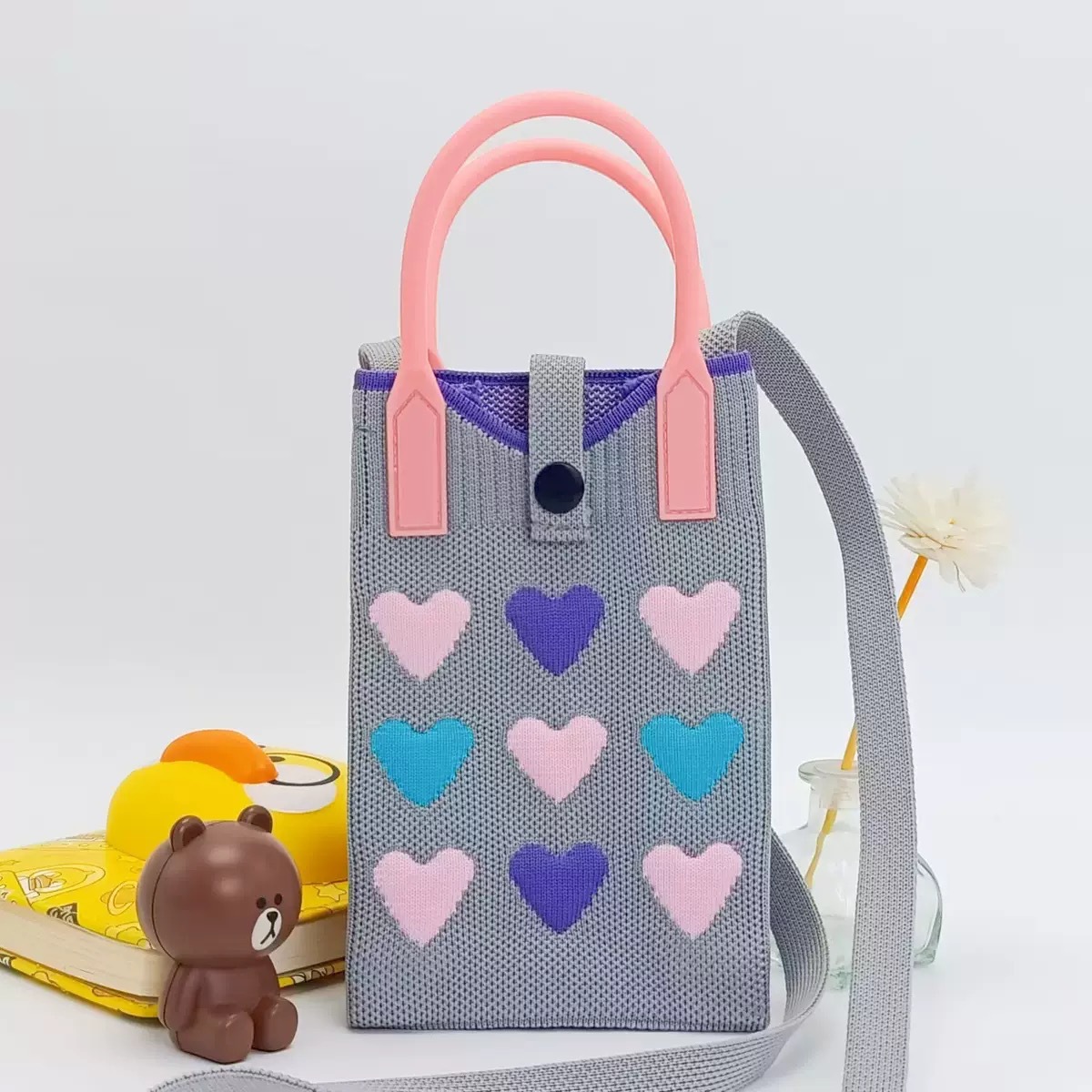 회색 사랑의 마음