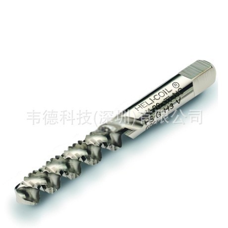Heli-coil螺套丝锥4681-6  Helicoil螺旋槽丝攻ST6 x 1.0