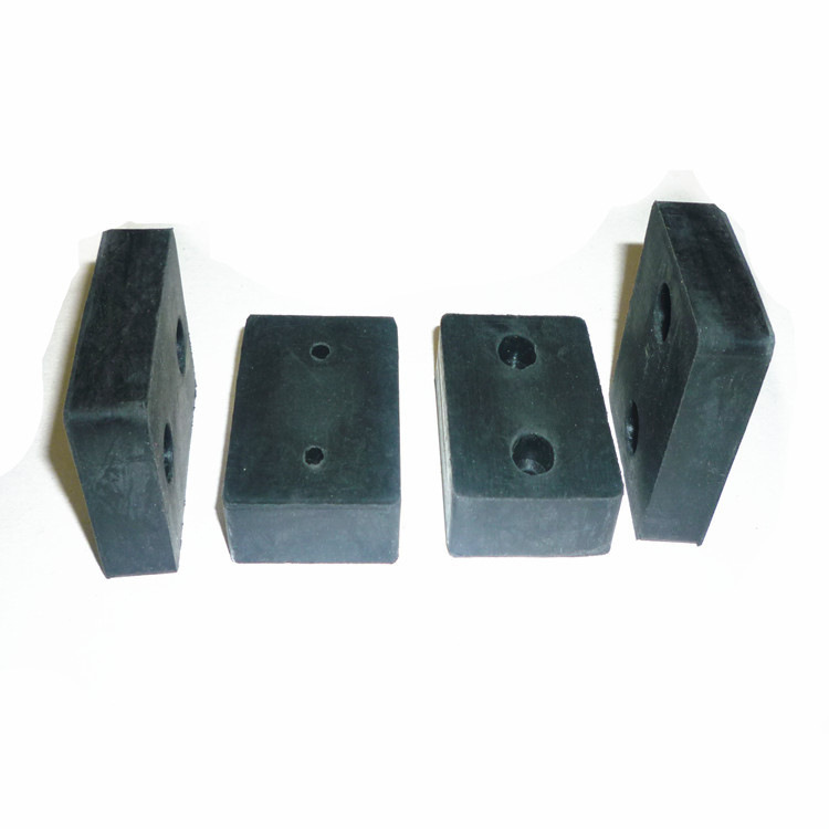 橡胶仪器仪表垫脚套脚垫方形橡胶防滑减震器耐磨耐高温防老化机脚