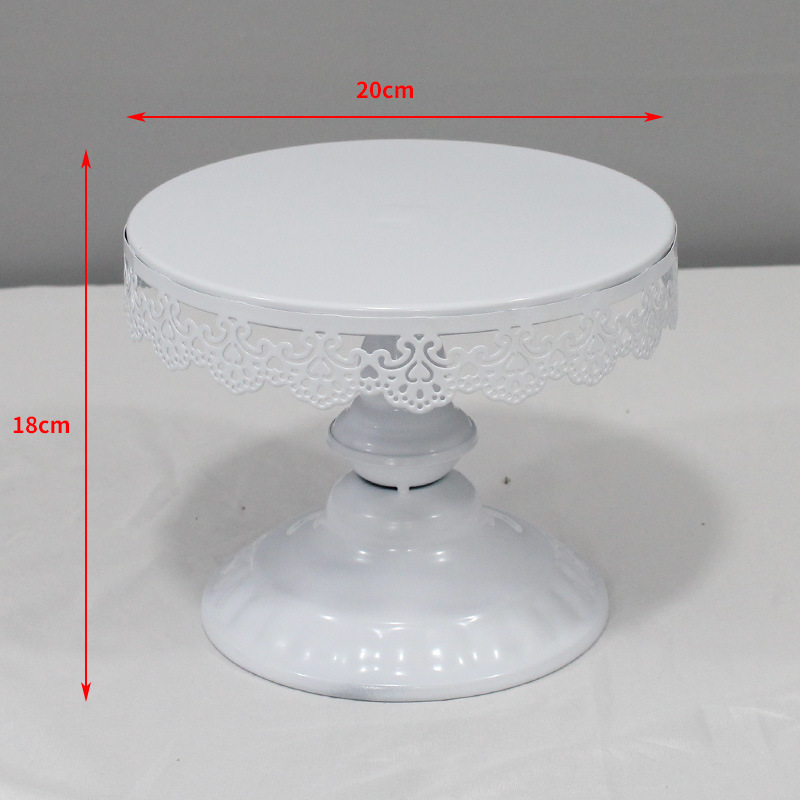 Transfronterizos Amazon temu postre estante de exhibición bandeja de pastel estante de pastel diseño de cumpleaños