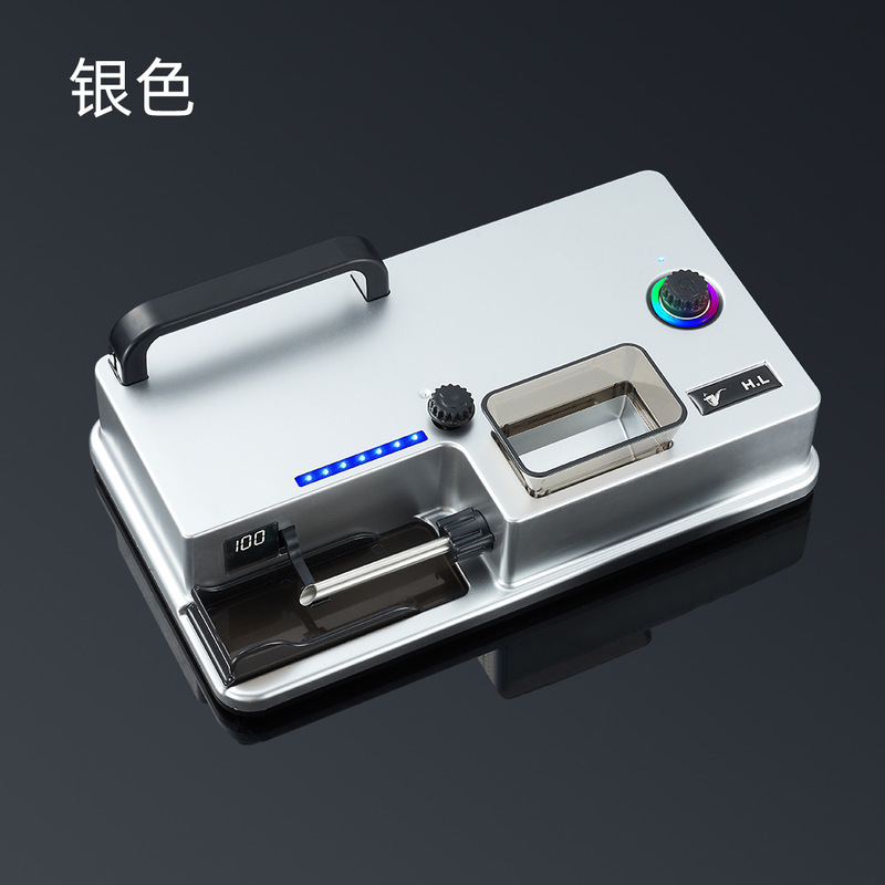 全自动两用电动卷烟机新款家用粗细两用大功率电动填圈拉烟器|undefined