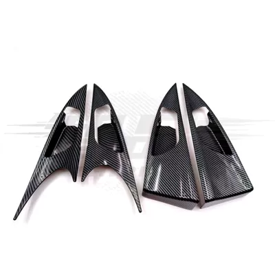 Lift, Carbon Fiber Pattern Interior — Car interior film - 10th-generation-civic-interior-door-handle-cover-trim-kit-4-piece-set