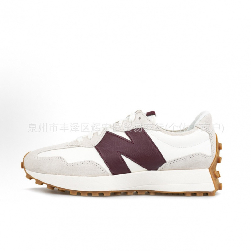 Putian Shoes Pure Original Nb327 Yuanzu Gray Non-Slip Wear-Resistant Retro Sports Shoes Men's and Women's Casual Running Shoes Cross-Border