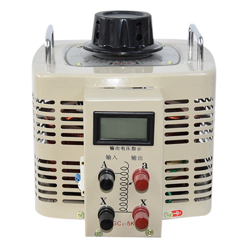 Производители поставляют однофазный контактный регулятор напряжения переменного тока TDGC2-10KVA0-250V автоматический регулятор напряжения