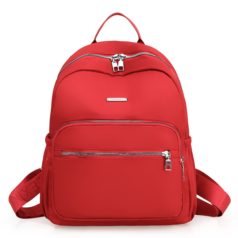 Mochila de mujer transfronteriza 2023 nueva gran capacidad impermeable ligero de mediana edad bolsa de madre coreana simple mochila coreana
