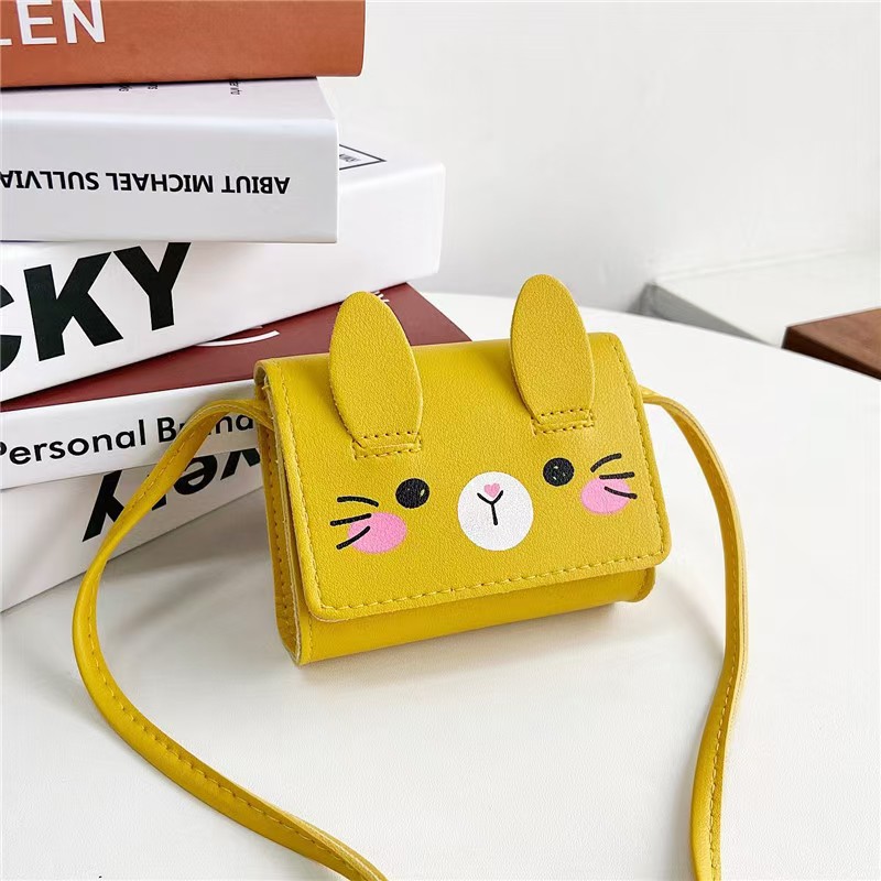 Transfronterizos pequeños lindos mini bolsos bolsos de conejo bolsos pequeños bolsos nuevos bolsos de niños bolsos de cambio bolsos de comercio exterior bolsos de mujeres