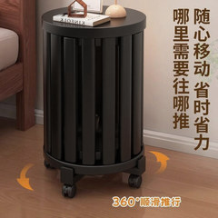 实木可叠放组合茶几客厅家用叠叠乐凳子圆凳餐桌带滑轮椅子小凳子