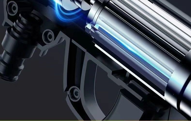 New model of sprayer with lithium battery, portable car wash high-pressure water gun, wireless car washer, powerful household booster