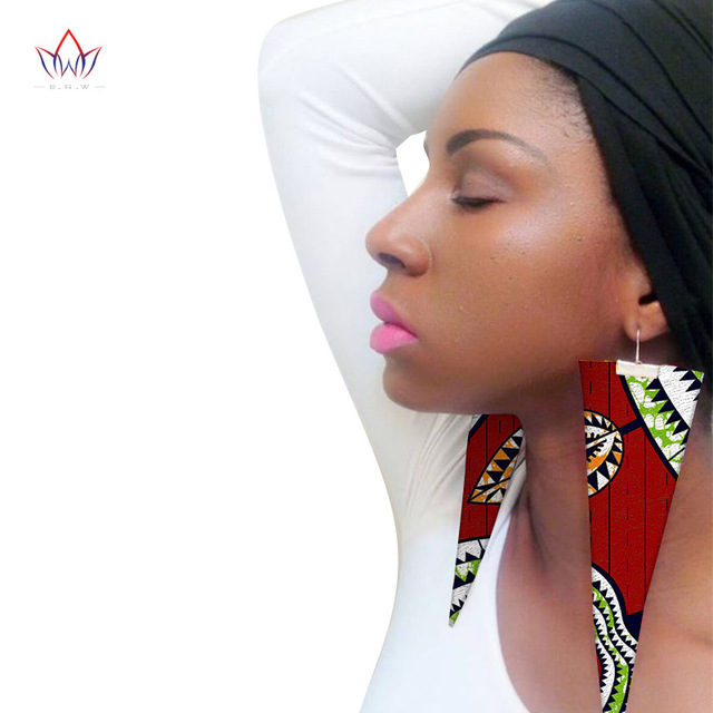 Trendy-Afrikaanse-Stof-Oorbell