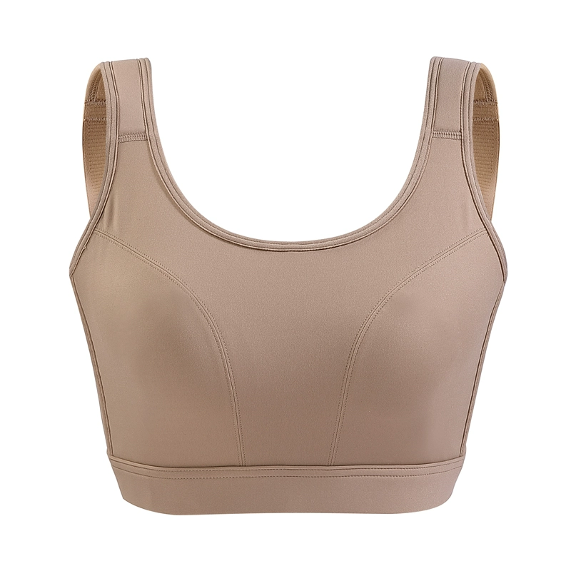 Underwear, protective underware, shock-absorbing sports bra top, plus size