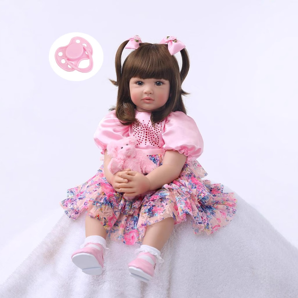 60cm niño princesa muñeca transfronteriza AliExpress deseo recomendar simulación muñeca
