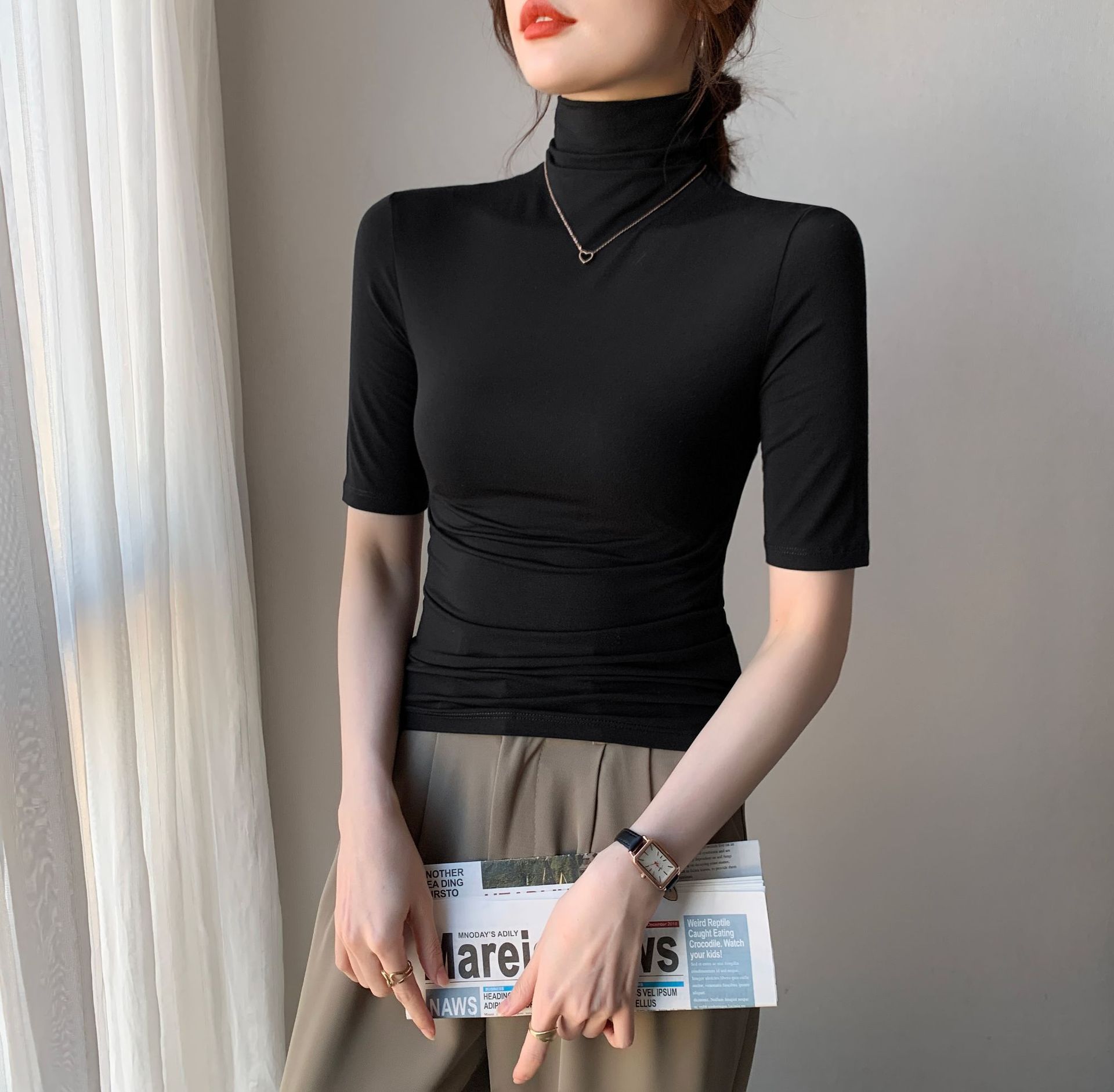 검은색