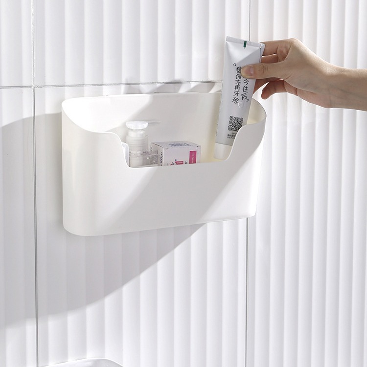 Wall Mounted Storage Organizer For Kitchen Bathroom And Home_voghion.com