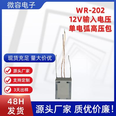 12V大功率火花型电弧高压包充电电弧打火机配件模块变压火花|ru