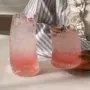 家用月牙咖啡果汁水杯