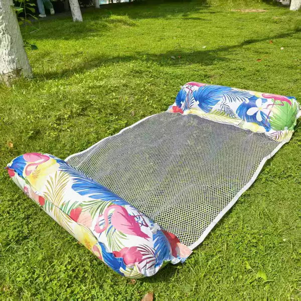 Flamingo two-tube hammock