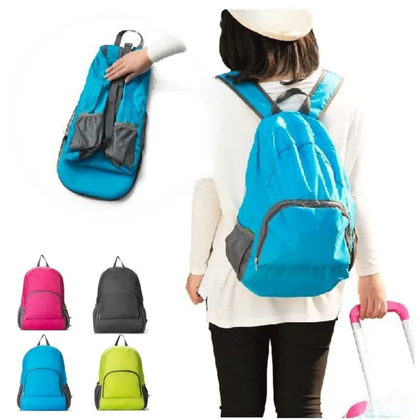 Outdoor Sports Foldableable Mountaineering Backpack Skin Bag Men's and Women's Backpack Waterproof Ultra-Lightweight Summer Travel Bag