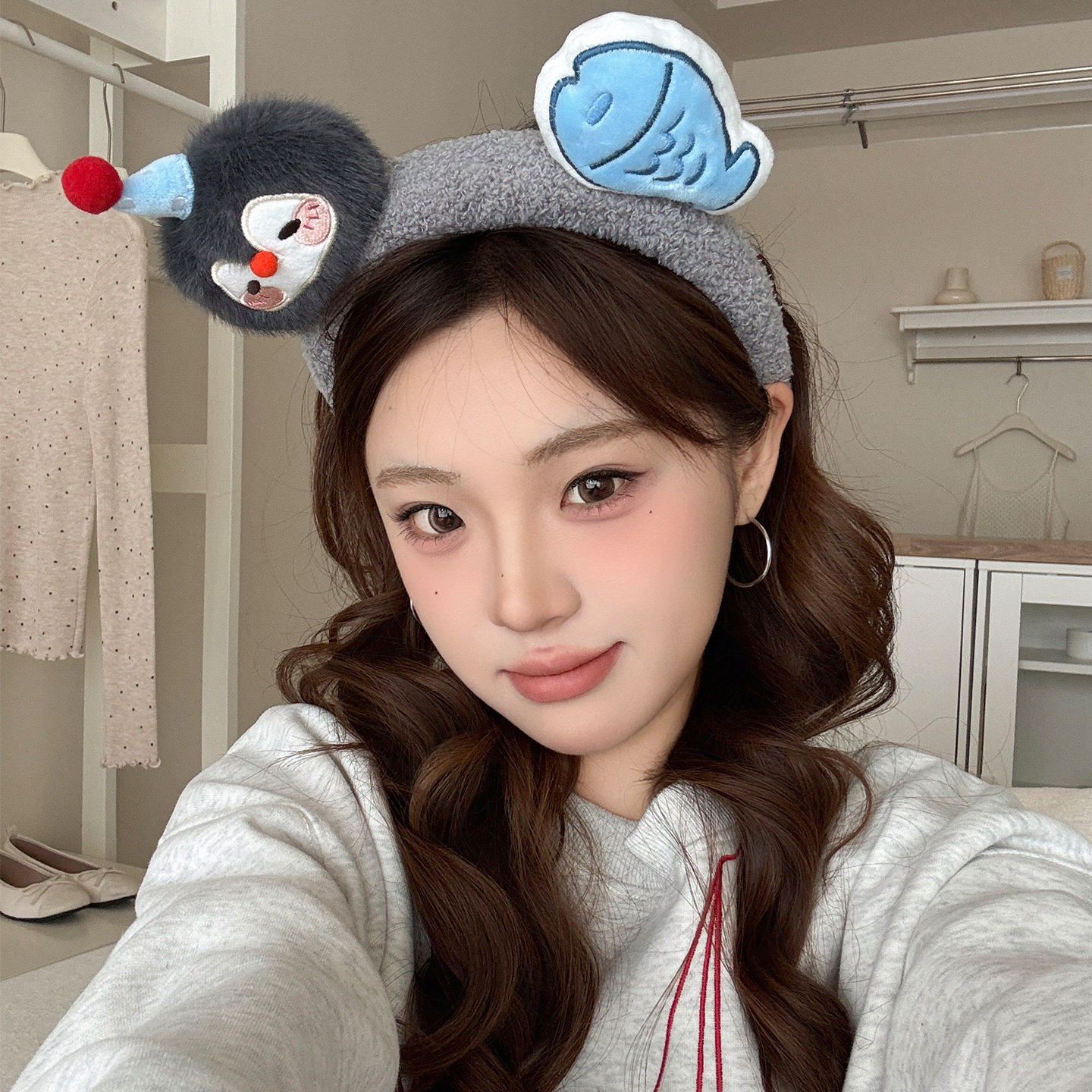 13#企鹅小鱼发箍