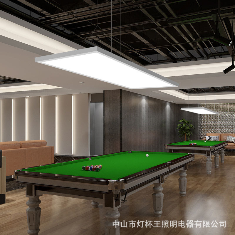 Lámpara de Billar, Lámpara de Techo para Mesa de Billar, Lámpara LED sin Sombras para Sala de Billar, Lámpara para Salón de Baile, Lámpara de Oficina, Uso Comercial