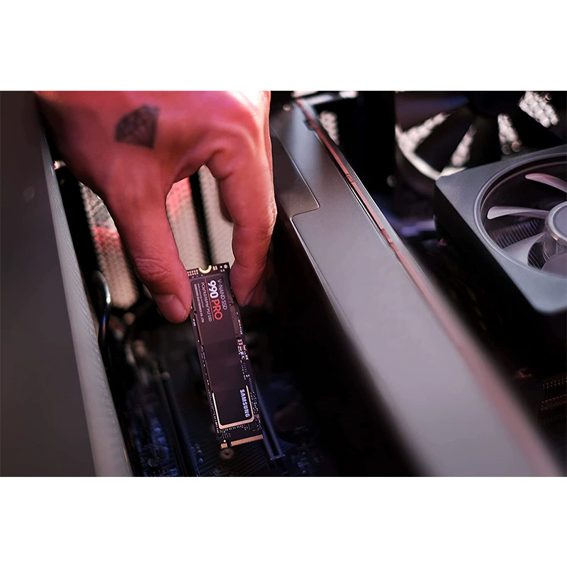 Solid State Drive (Samsung) 990 PRO, M.2 NVMe SSD, 1 TB / 2 TB / 4 TB