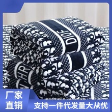 厂家直销四季铺盖毯法兰绒毛毯空调毯冬季珊瑚绒保暖床单午睡单双