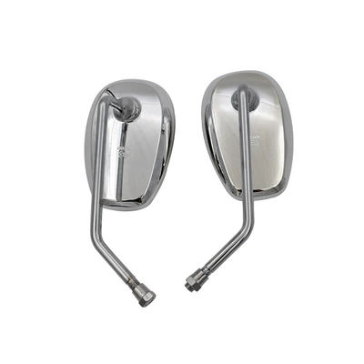 and Haojue, Electroplated Version, Car mirror