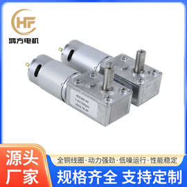 555微型直流减速电机车载吸尘器电机低速小马达电机 支持定 制