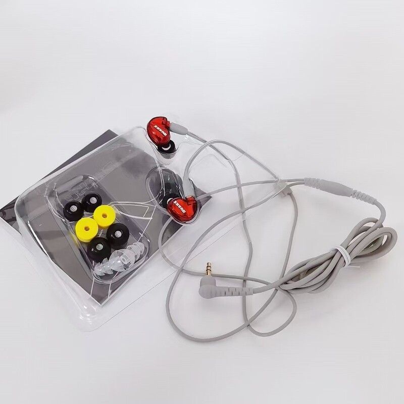 跨境SE535入耳式耳机 hifi监听耳塞 DIY运动式耳机|undefined
