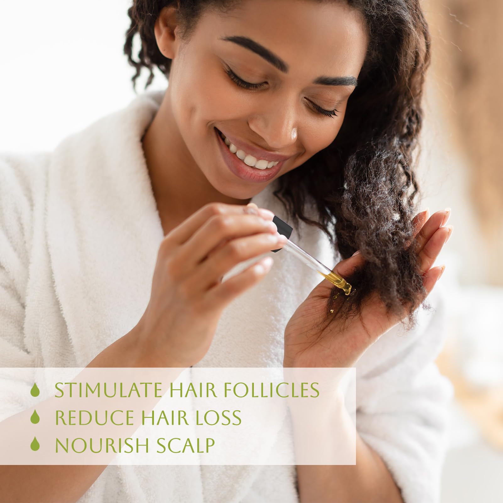 Plant Hair Growth Oil