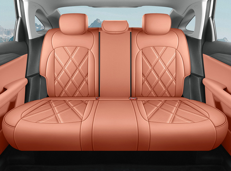 26 Geely Emgrand Fifth Generation Special Car Seat Covers, All-Inclusive Four-Season Universal Seat Cushions, Breathable Leather Seat Covers